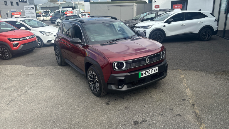 Renault 4 110kW Iconic+ 52kWh Comfort range 5dr Auto Electric Estate